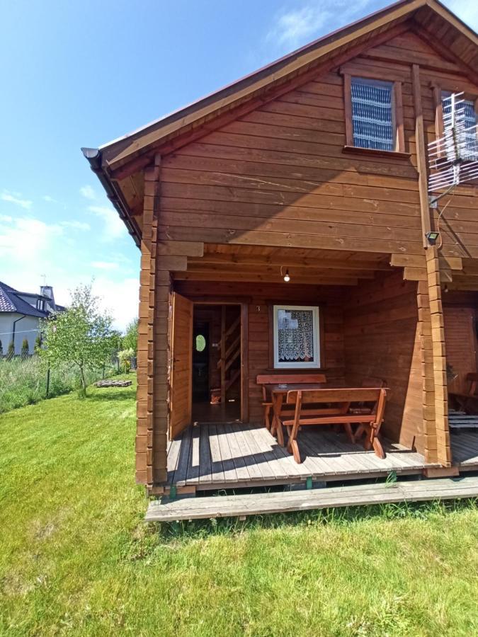 Domki U Wladka Sianozety Exteriör bild