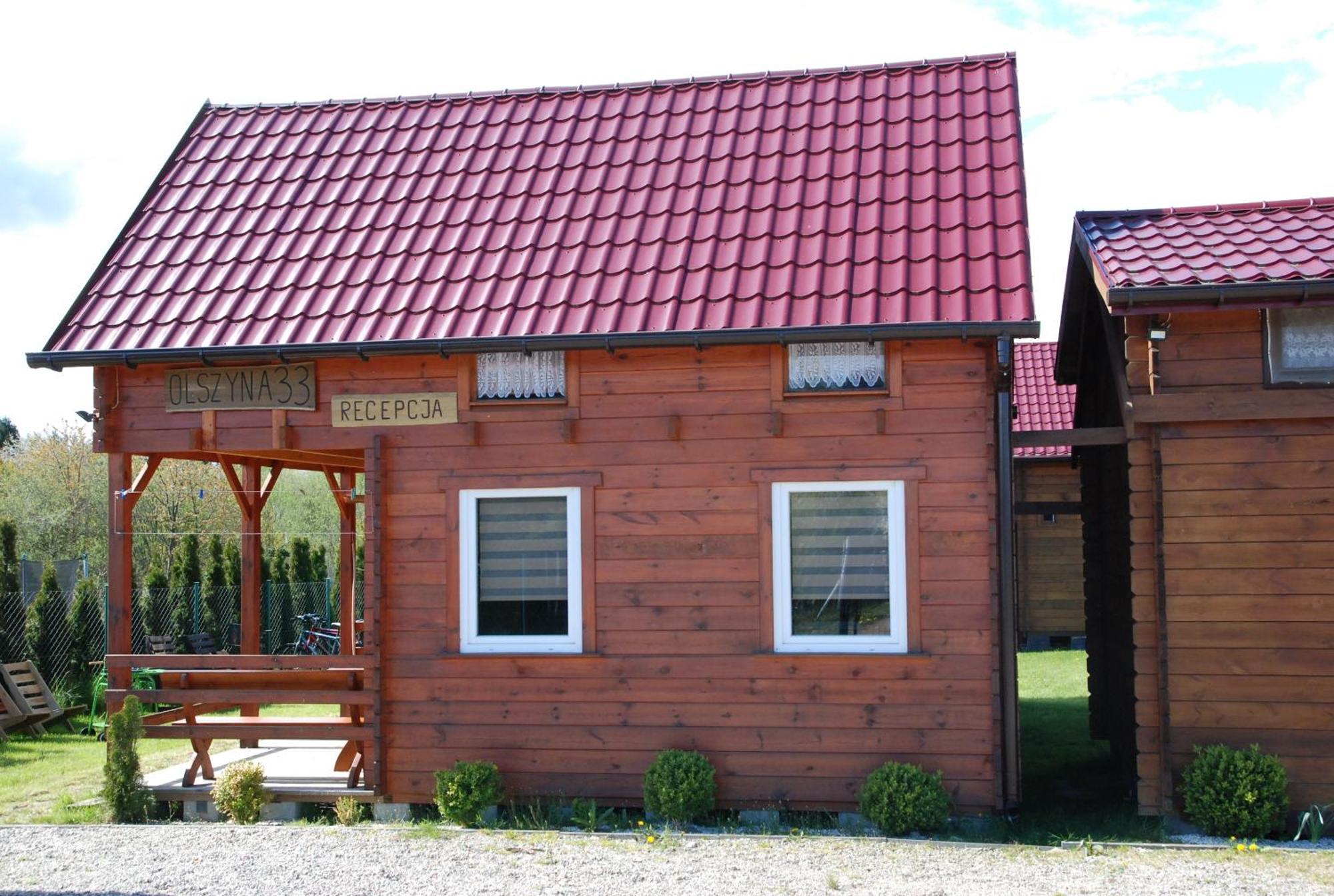 Domki U Wladka Sianozety Exteriör bild
