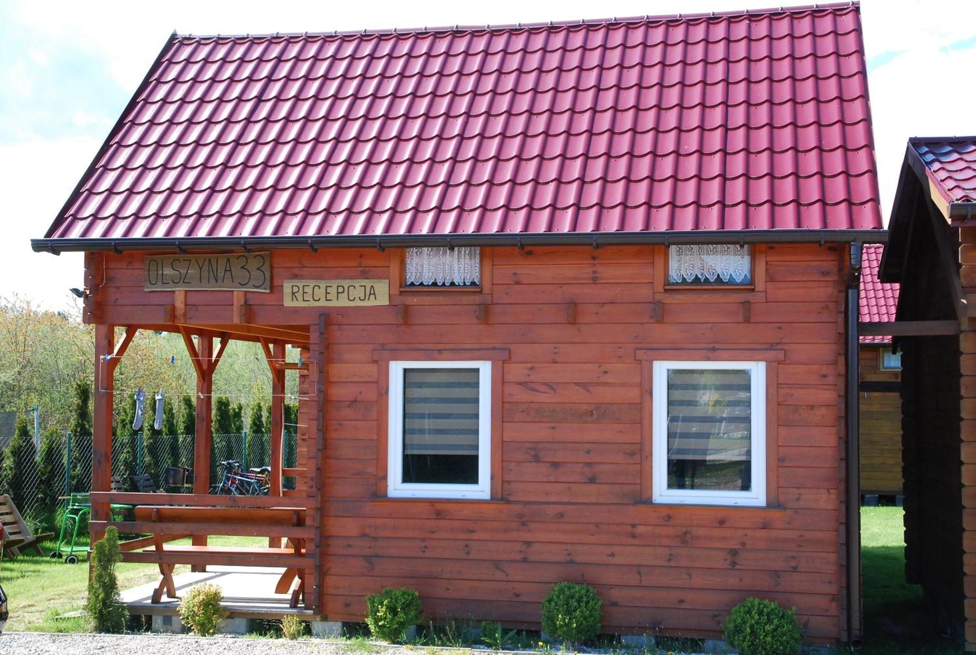 Domki U Wladka Sianozety Exteriör bild