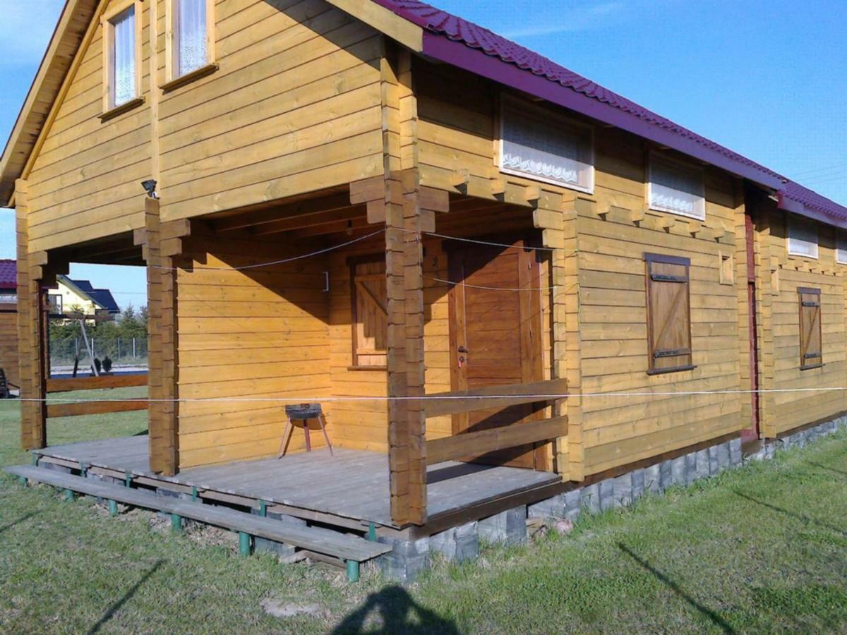 Domki U Wladka Sianozety Exteriör bild