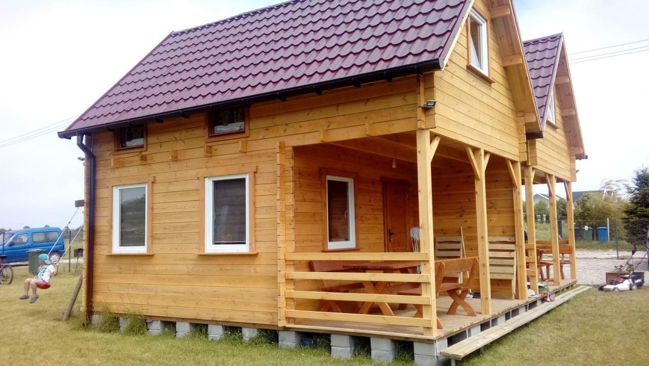 Domki U Wladka Sianozety Exteriör bild
