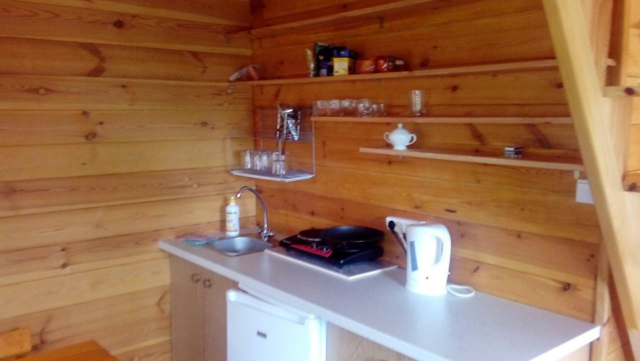 Domki U Wladka Sianozety Exteriör bild